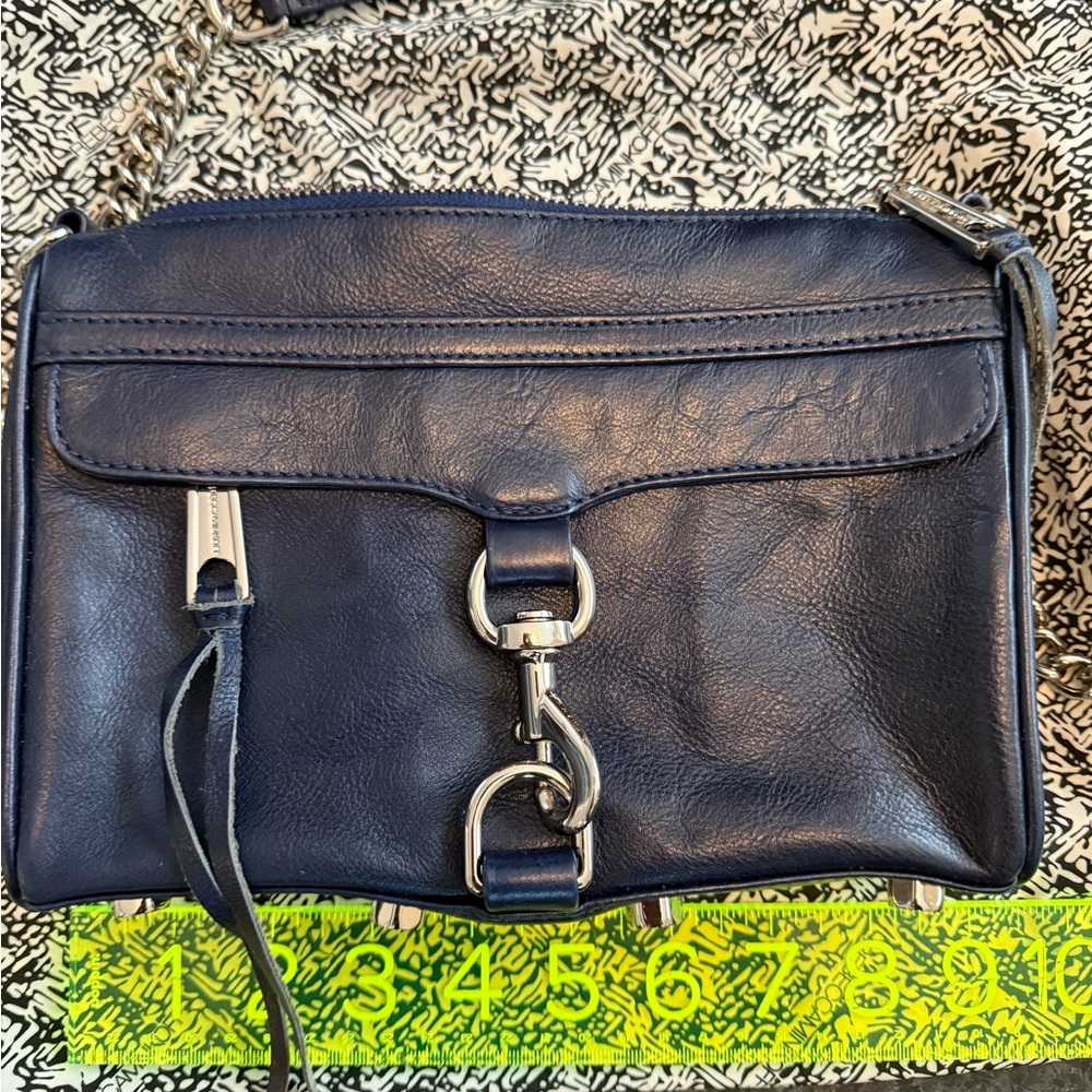 Rebecca Minkoff leather crossbody bag - Picture 3 of 5